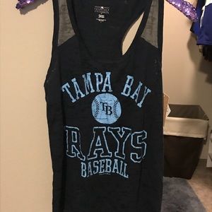 NWT Tampa Bay Rays racerback tank